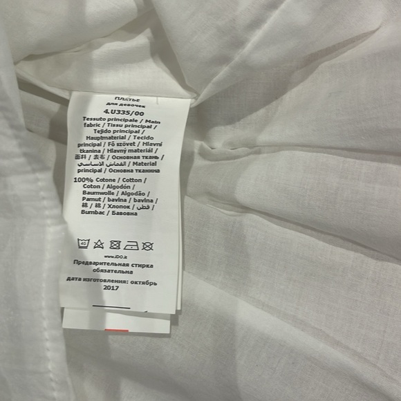 IDODress baby girl 18 m. 100 cotton. new - Picture 5 of 8